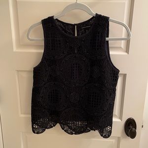 Banana Republic textured tank